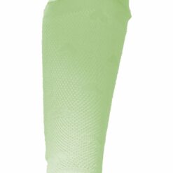 5 par bomuld korte footies strømper, turkis grøn